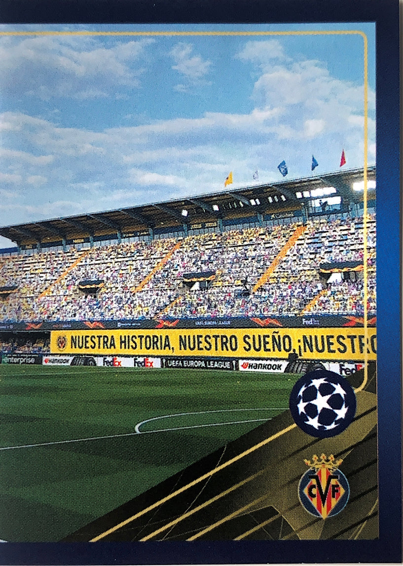 Topps Champions League 2021/22 - 428 - Estadio De La Ceràmica (Right)