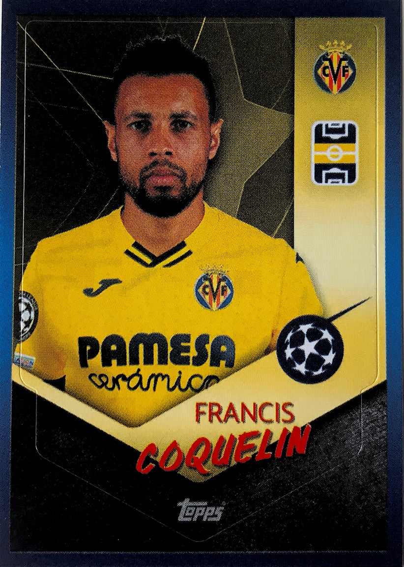 Topps Champions League 2021/22 - 437 - Francis Coquelin