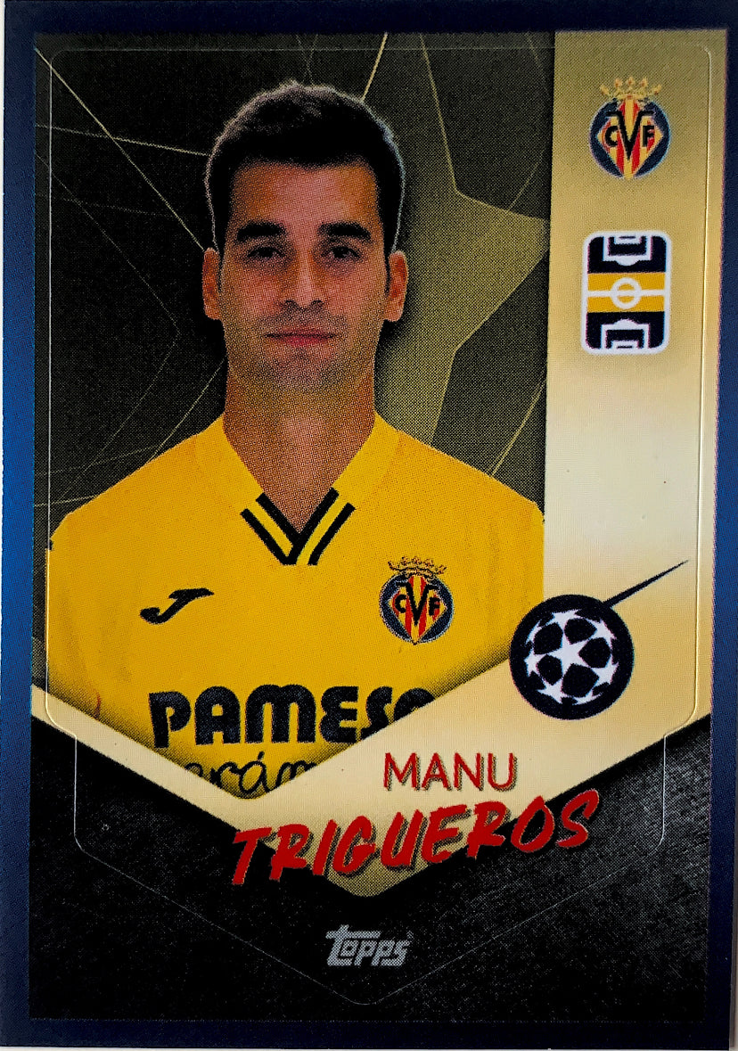 Topps Champions League 2021/22 - 439 - Manu Trigueros