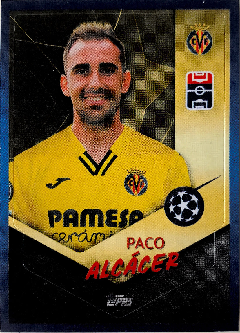 Topps Champions League 2021/22 - 443 - Paco Alcàcer