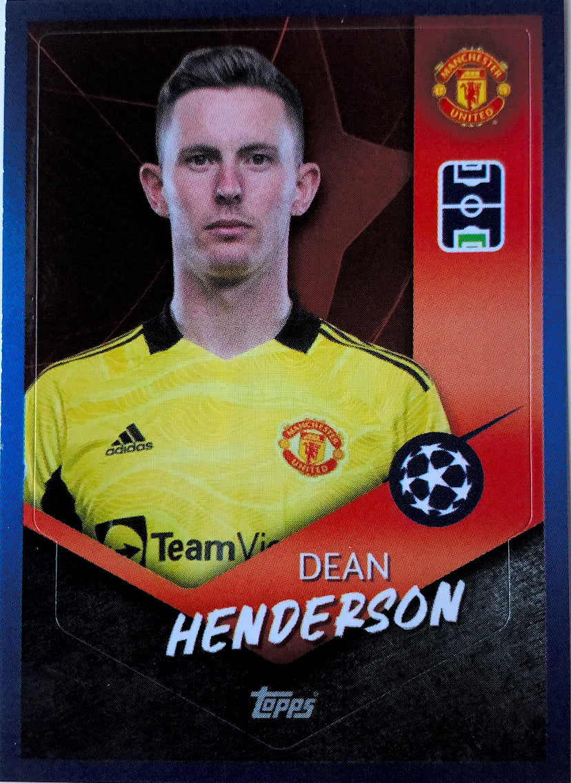 Topps Champions League 2021/22 - 448 - Dean Henderson