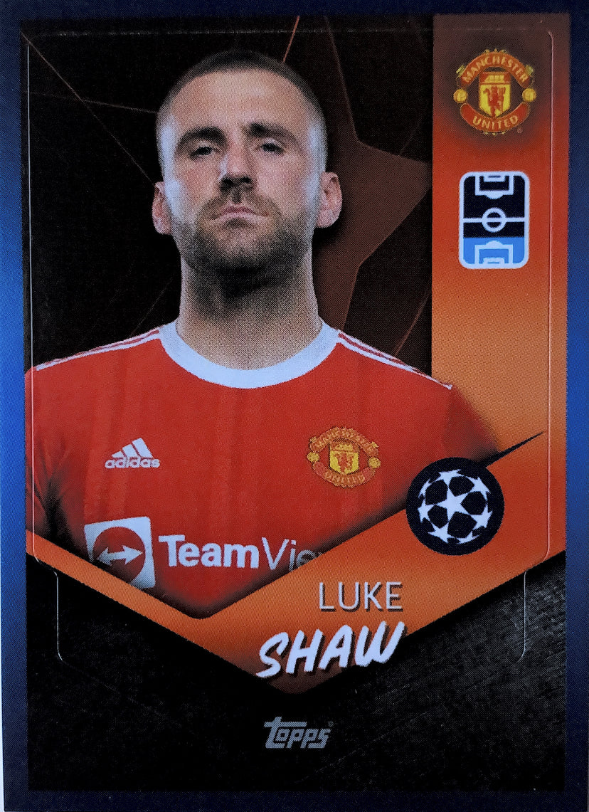 Topps Champions League 2021/22 - 452 - Luke Shaw