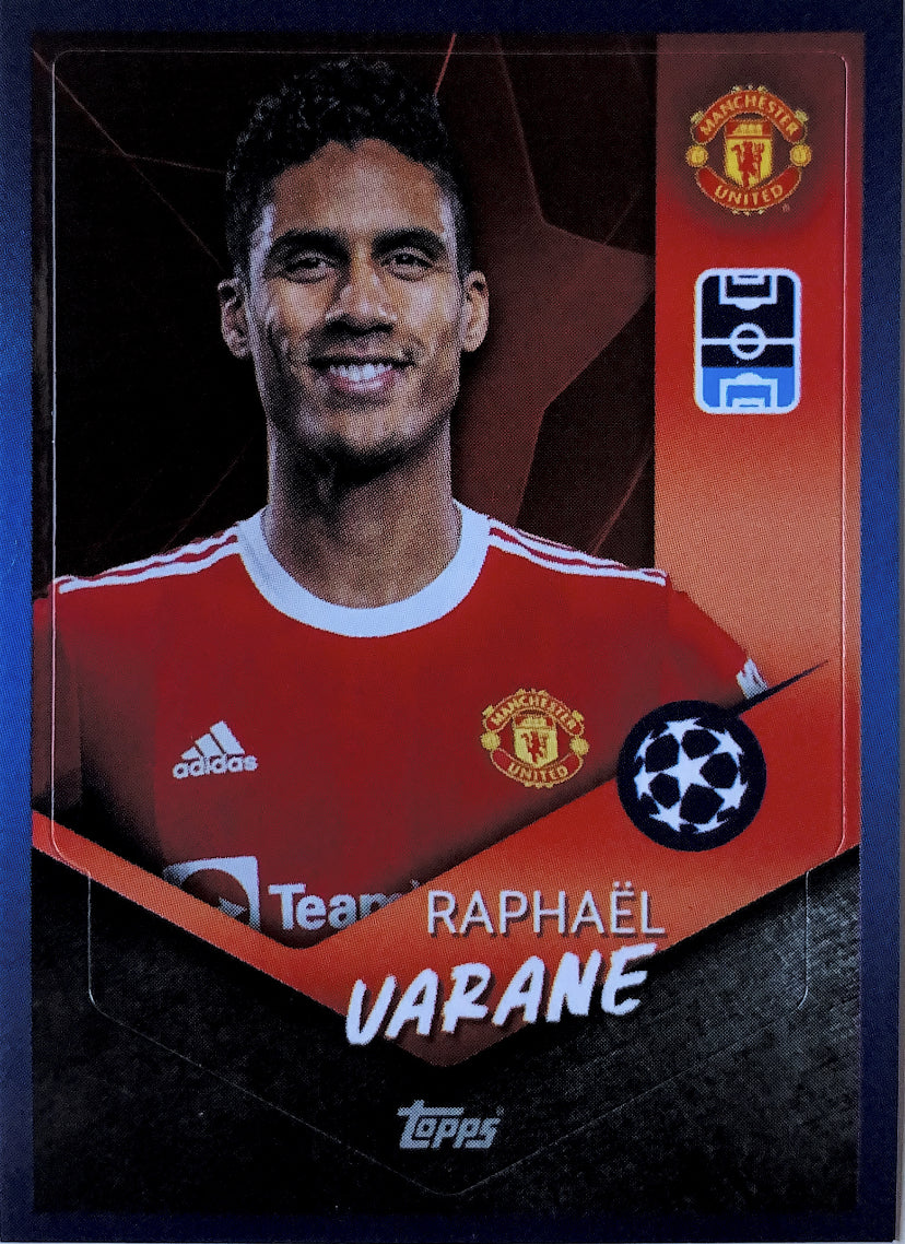 Topps Champions League 2021/22 - 453 - Raphaèl Varane