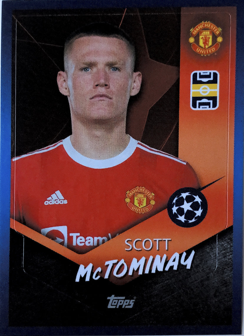 Topps Champions League 2021/22 - 454 - Scott McTominay