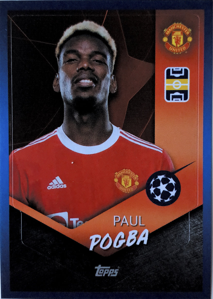 Topps Champions League 2021/22 - 456 - Paul Pogba