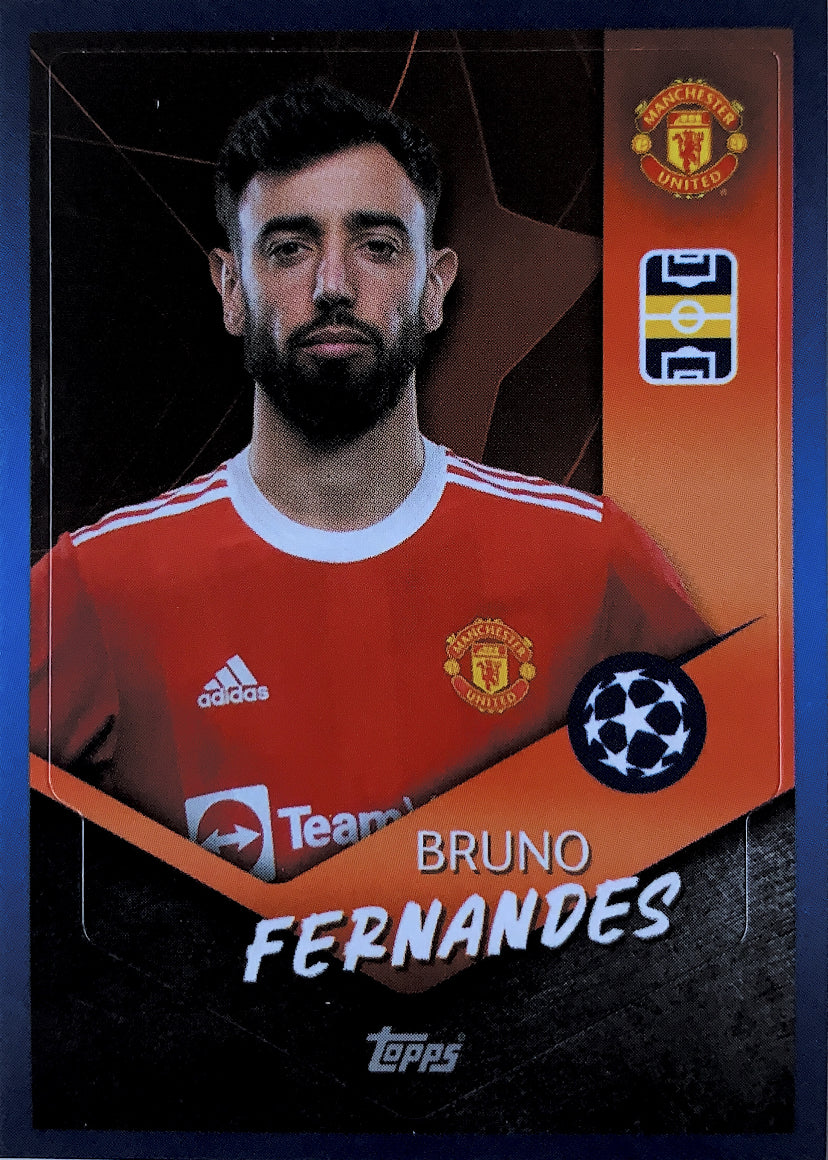 Topps Champions League 2021/22 - 457 - Bruno Fernandes
