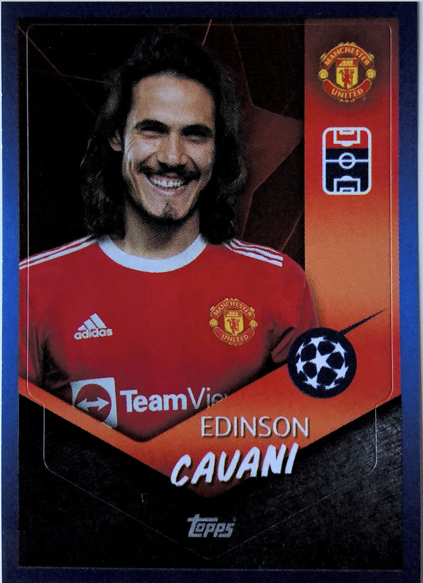 Topps Champions League 2021/22 - 459 - Edinson Cavani