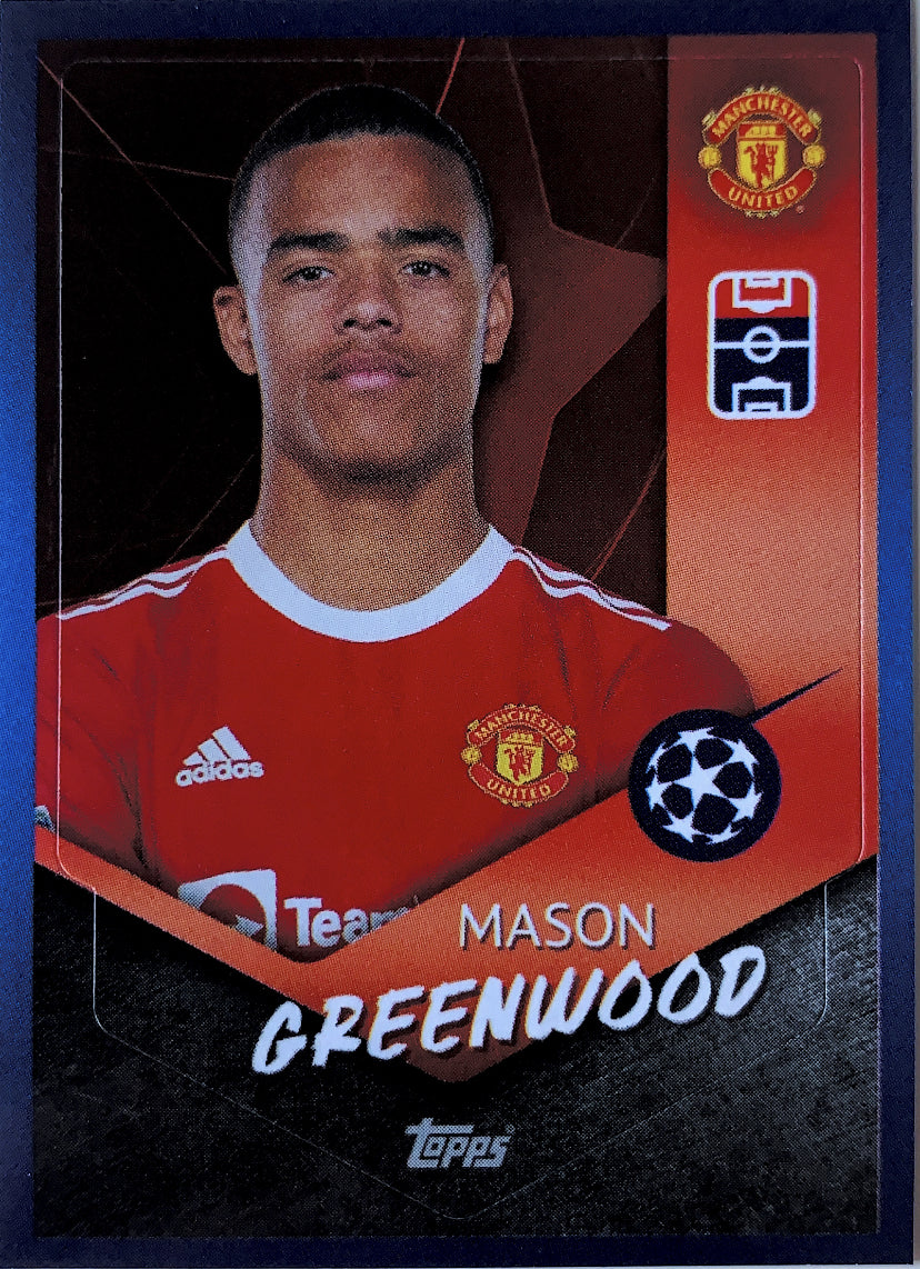 Topps Champions League 2021/22 - 462 - Mason Greenwood