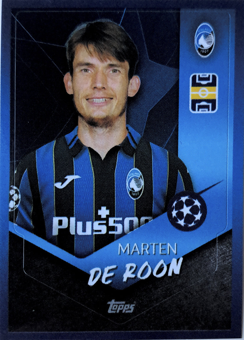 Topps Champions League 2021/22 - 473 - Martin De Roon
