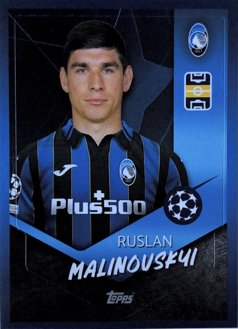Topps Champions League 2021/22 - 477 - Ruslan Malinovskyi