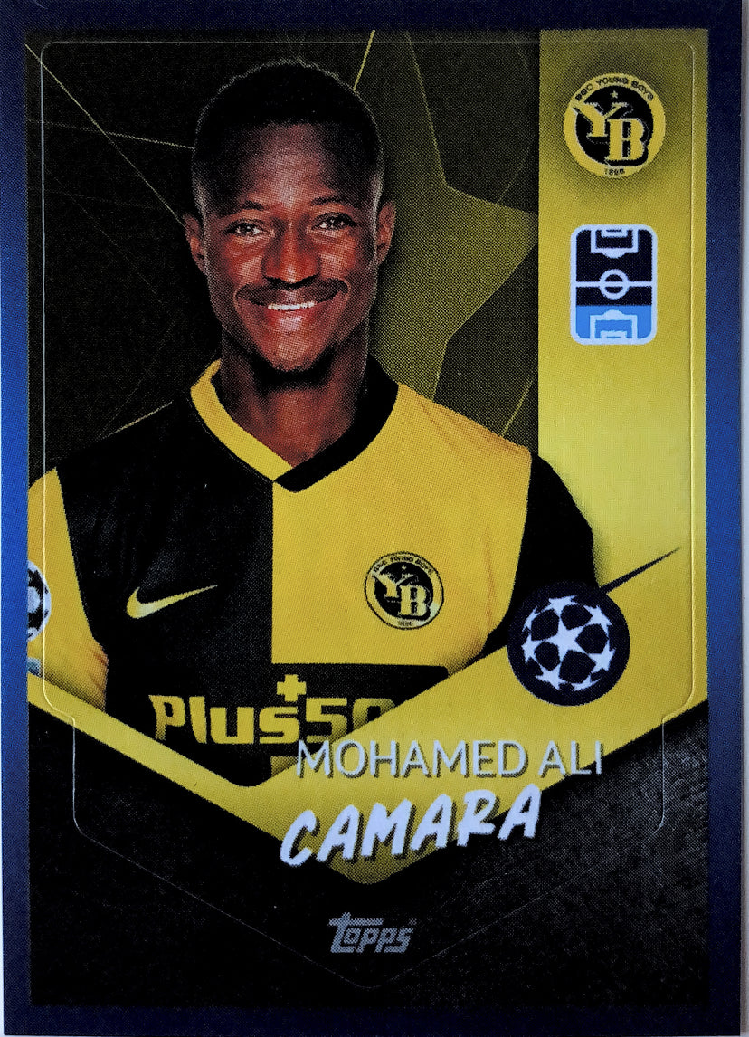 Topps Champions League 2021/22 - 486 - Mohamed Ali Camara