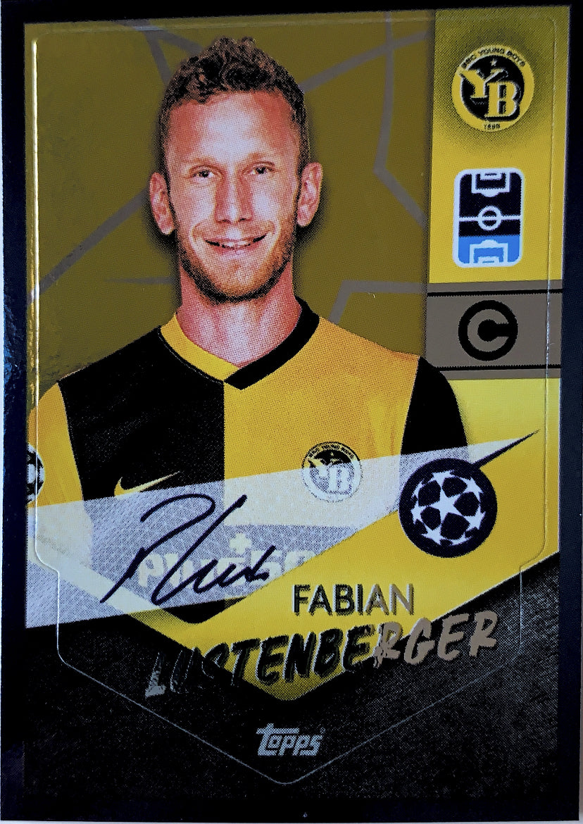 Topps Champions League 2021/22 - 490 - Fabian Lustenberger
