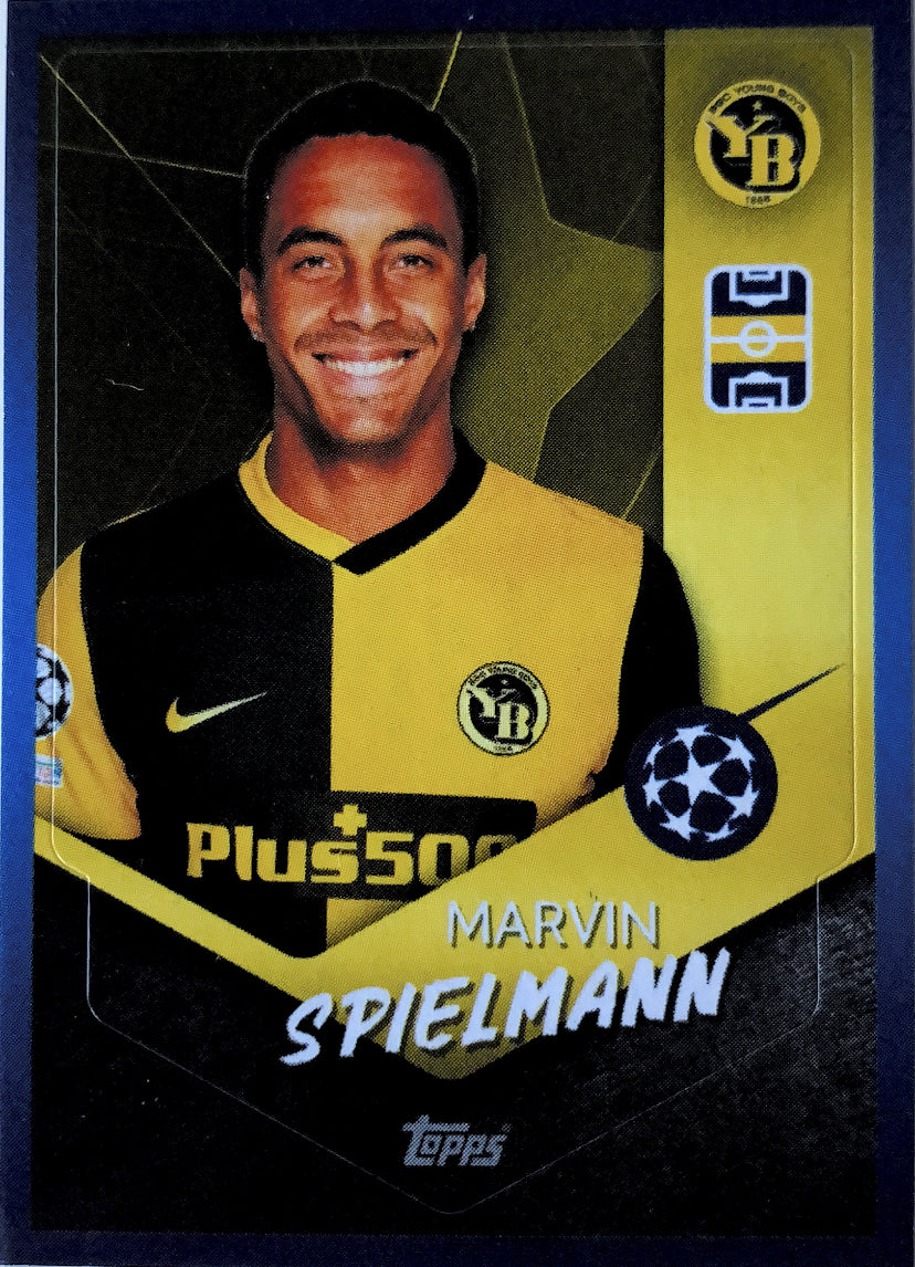 Topps Champions League 2021/22 - 492 - Marvin Spielmann