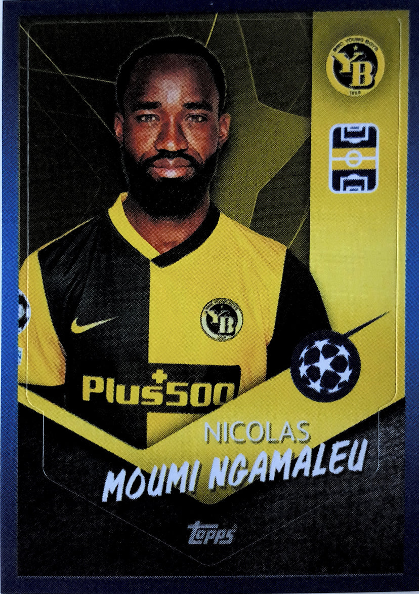 Topps Champions League 2021/22 - 494 - Nicolas Moumi Ngamaleu