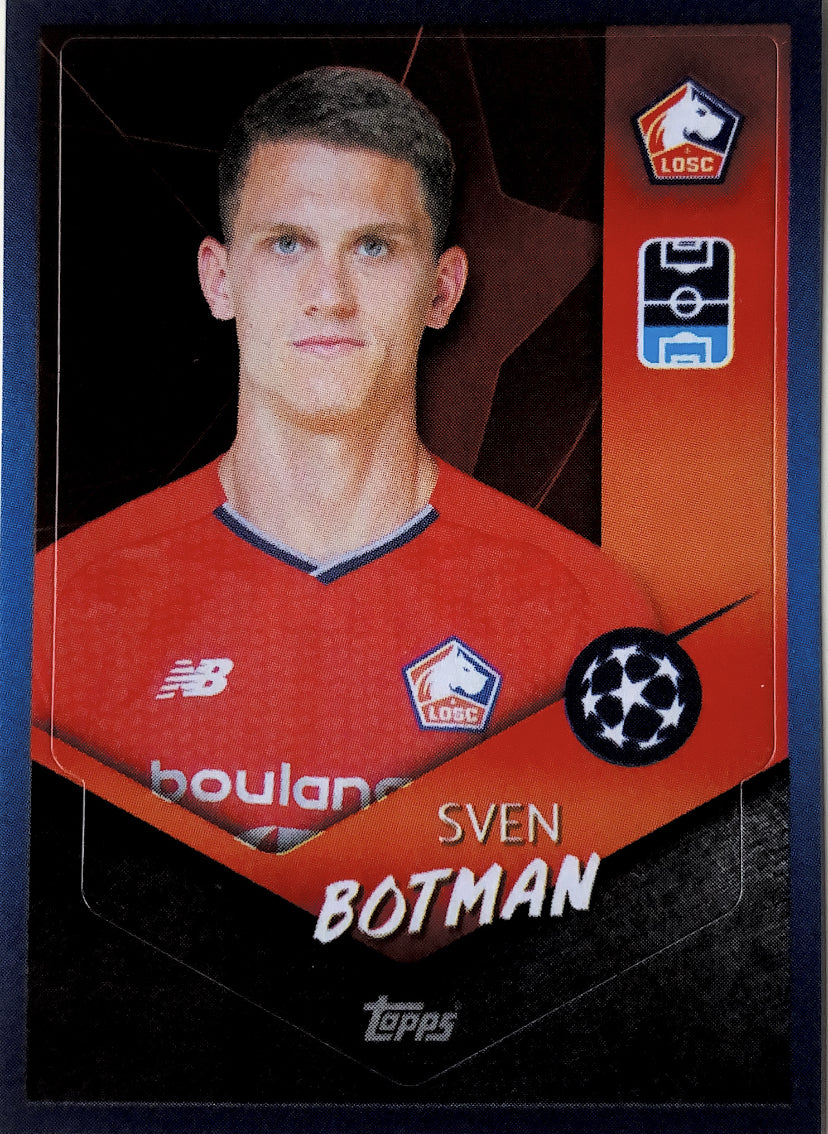 Topps Champions League 2021/22 - 504 - Sven Botman