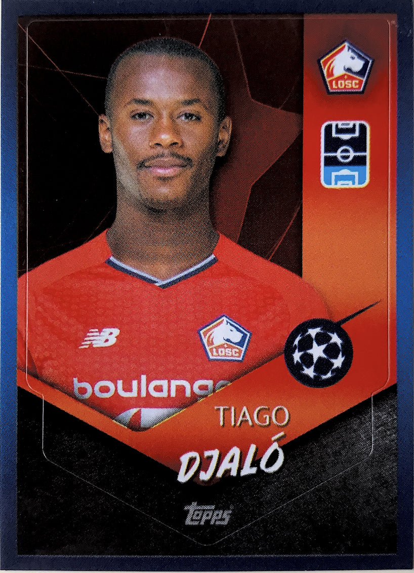 Topps Champions League 2021/22 - 507 - Tiago Djalò