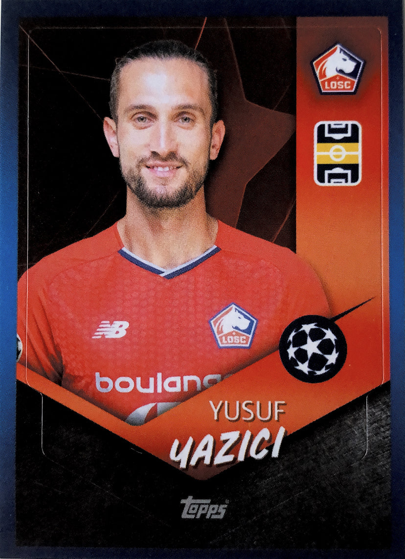 Topps Champions League 2021/22 - 513 - Yusuf Yazici