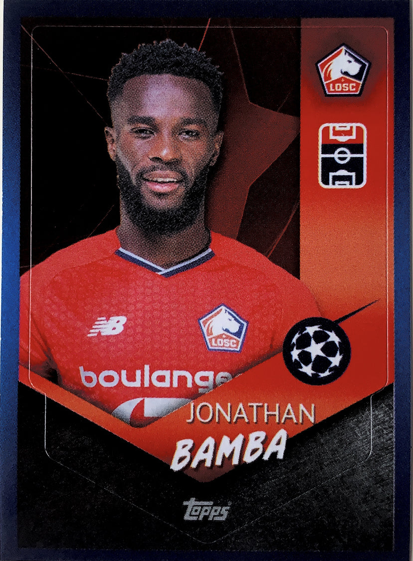 Topps Champions League 2021/22 - 515 - Jonathan David