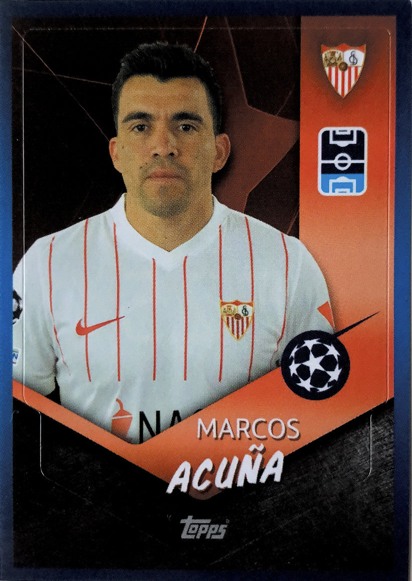 Topps Champions League 2021/22 - 525 - Marcos Acuna