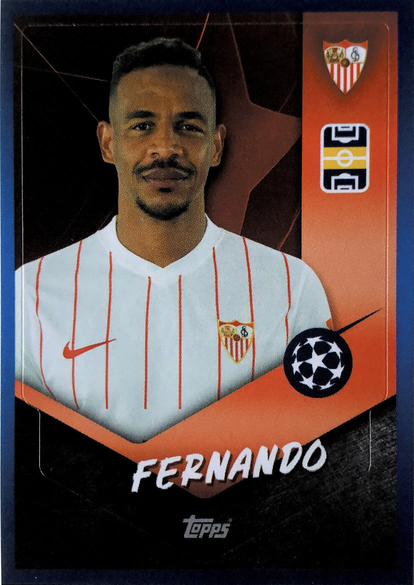 Topps Champions League 2021/22 - 526 - Fernando