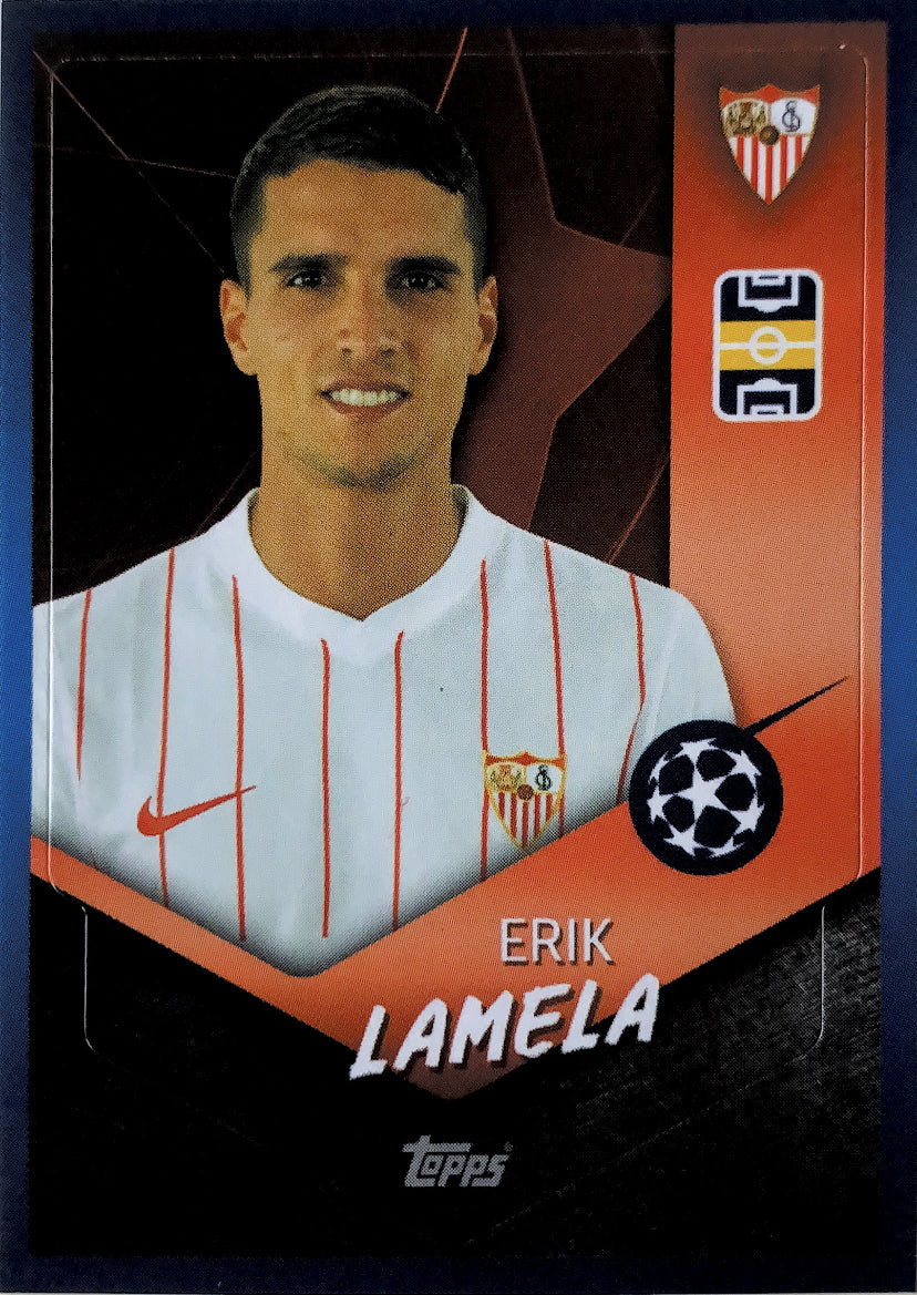 Topps Champions League 2021/22 - 527 - Erik Lamela