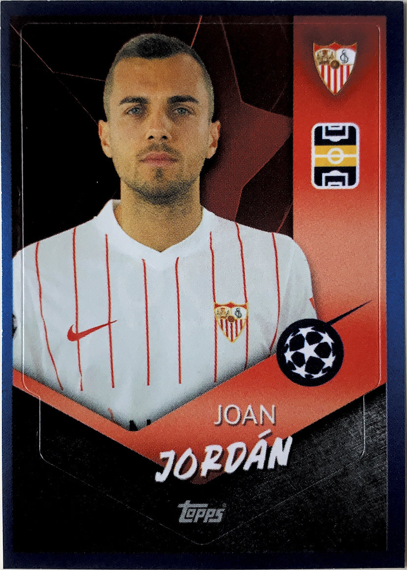 Topps Champions League 2021/22 - 529 - Joan Jordàn