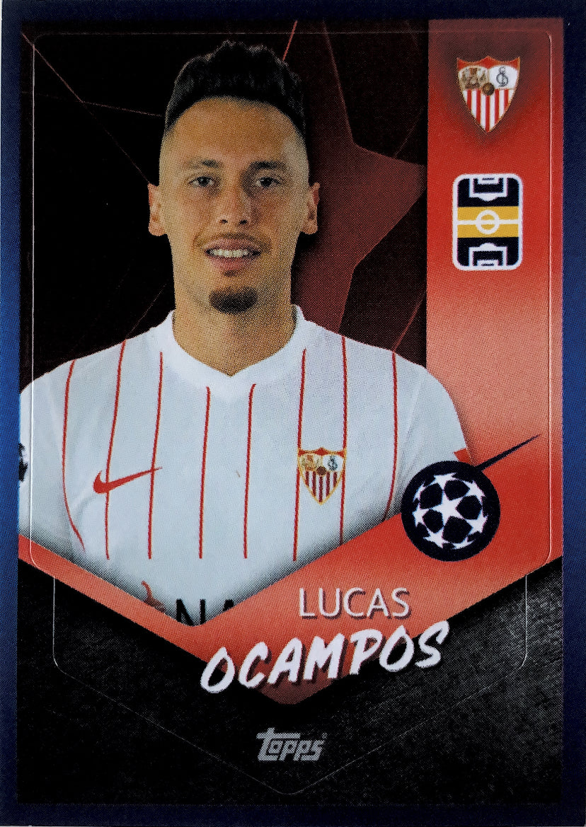 Topps Champions League 2021/22 - 531 - Lucas Ocampos