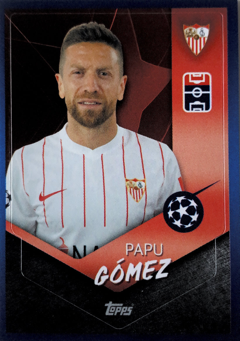 Topps Champions League 2021/22 - 534 - Papu Gòmez