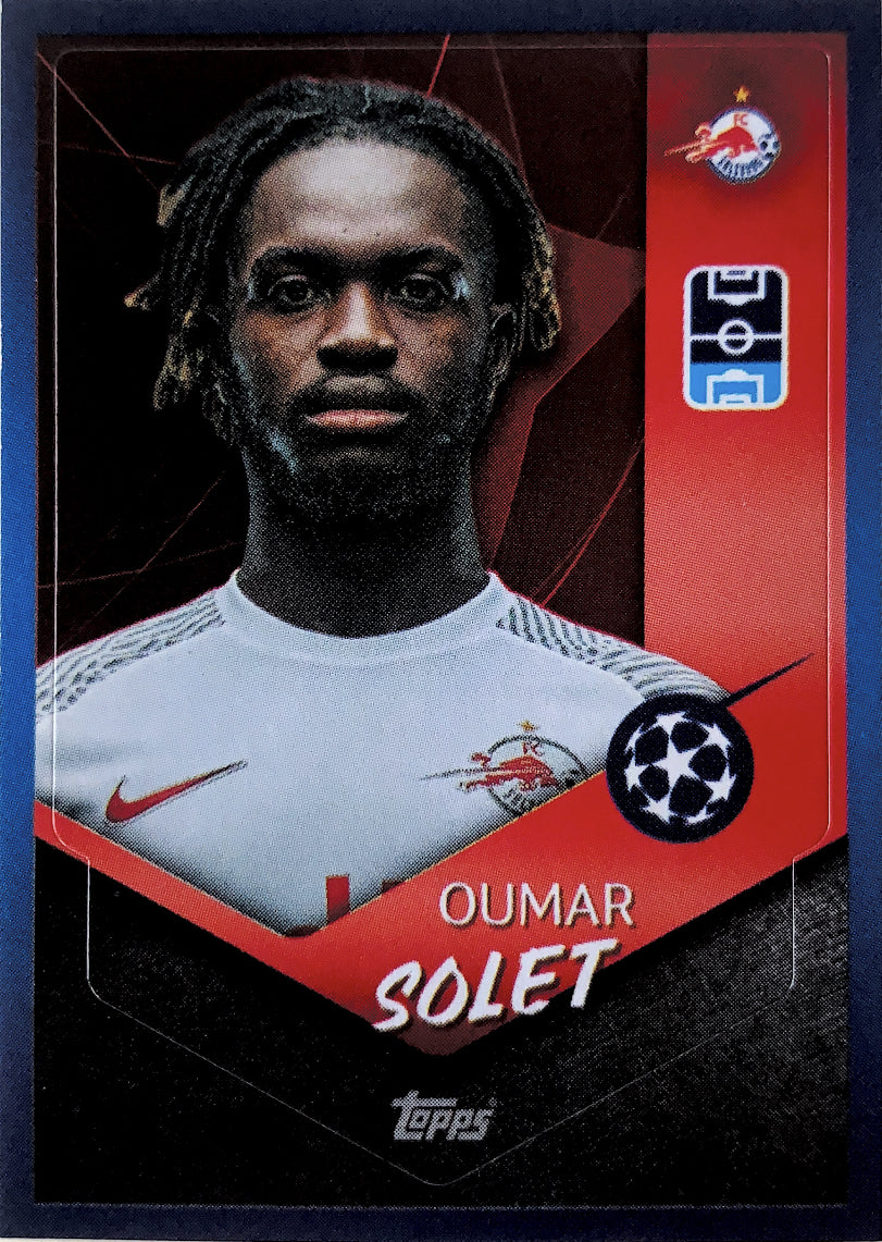 Topps Champions League 2021/22 - 544 - Oumar Solet