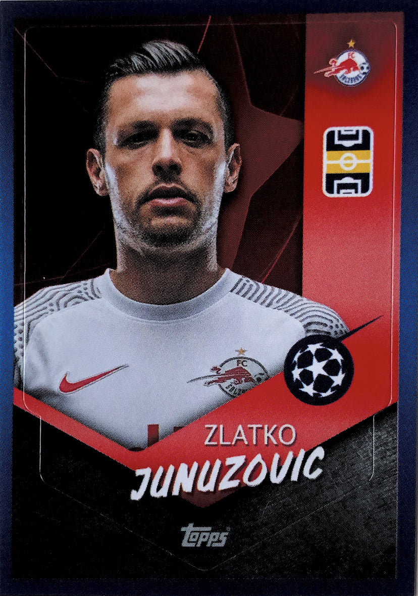 Topps Champions League 2021/22 - 547 - Zlatko Junuzovic
