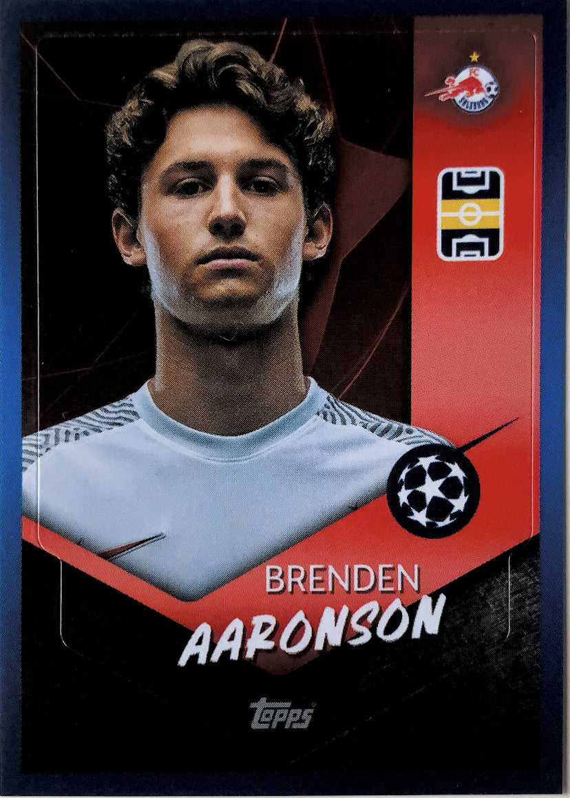 Topps Champions League 2021/22 - 549 - Brenden Aaronson