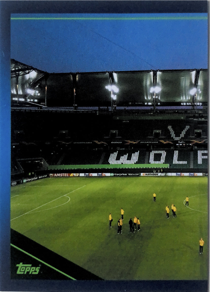 Topps Champions League 2021/22 - 553 - VFL Wolfsburg Arena (Left)