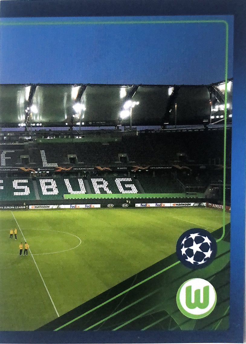 Topps Champions League 2021/22 - 554 - VFL Wolfsburg Arena (Right)