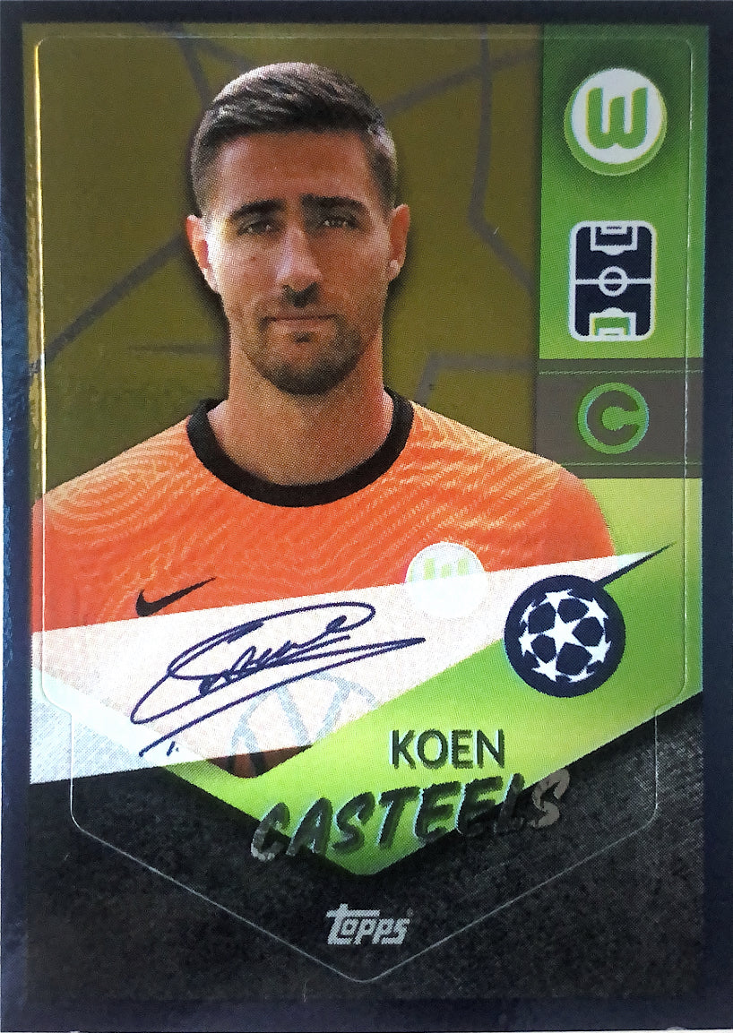 Topps Champions League 2021/22 - 556 - Koen Casteels