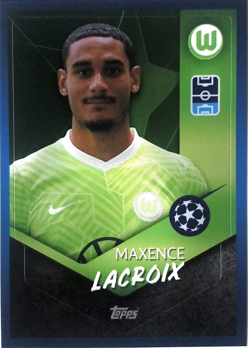 Topps Champions League 2021/22 - 557 - Maxence Lacroix