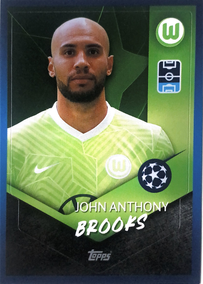 Topps Champions League 2021/22 - 558 - John Anthony Brooks