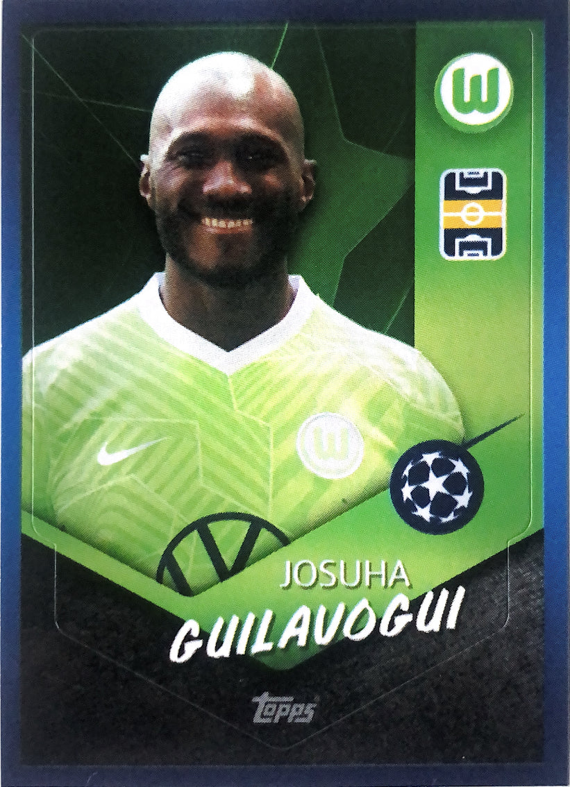 Topps Champions League 2021/22 - 562 - Joshua Guilavogui