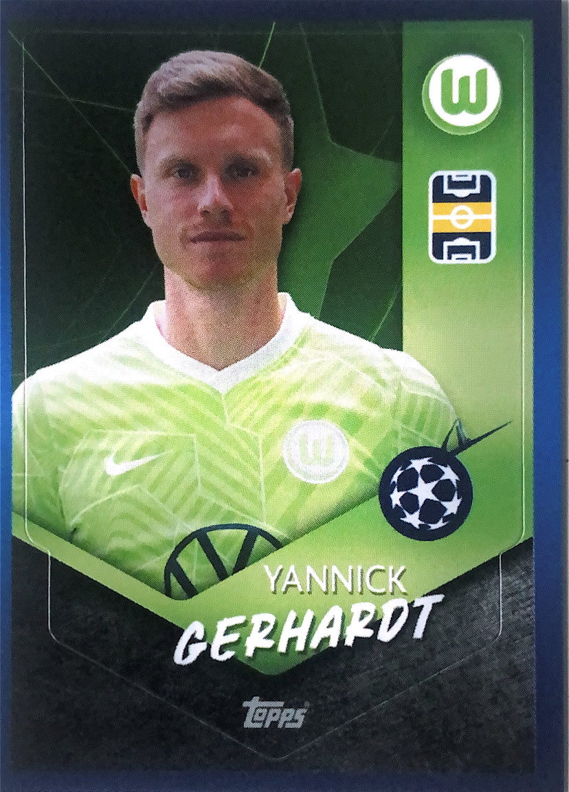 Topps Champions League 2021/22 - 564 - Yannick Gerhardt