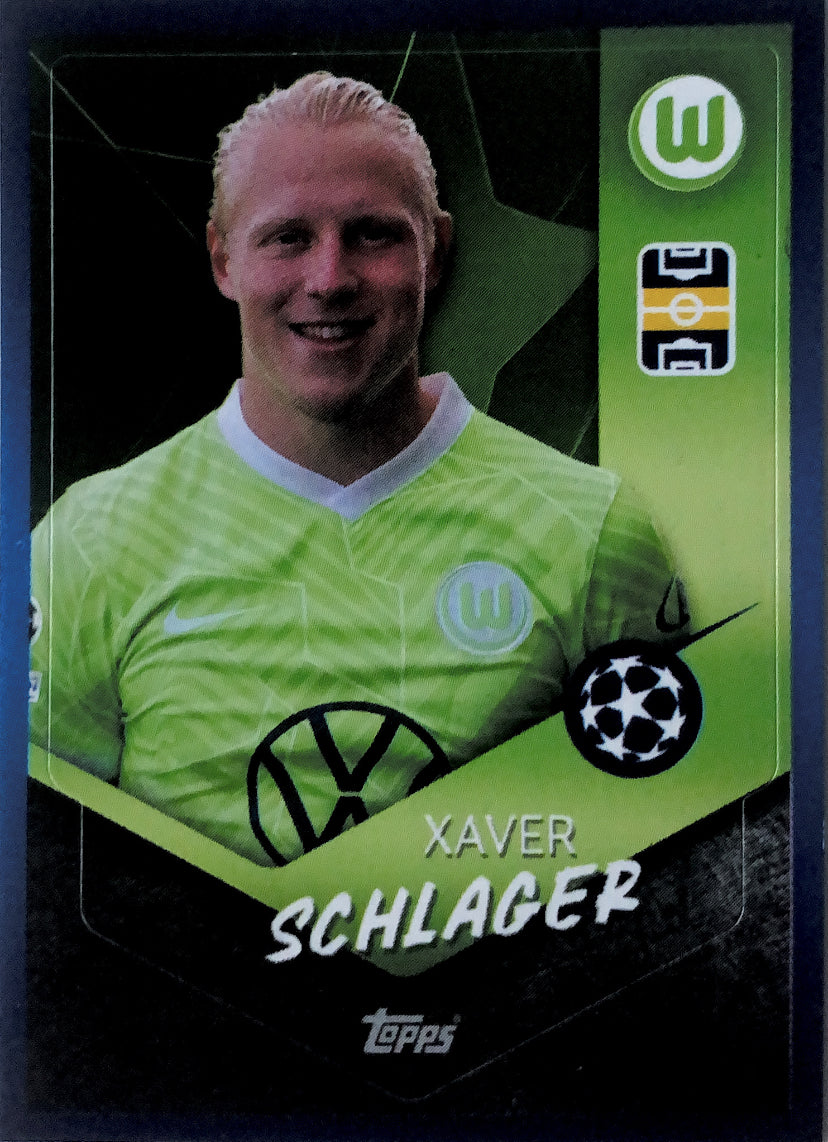 Topps Champions League 2021/22 - 565 - Xaver Schlager