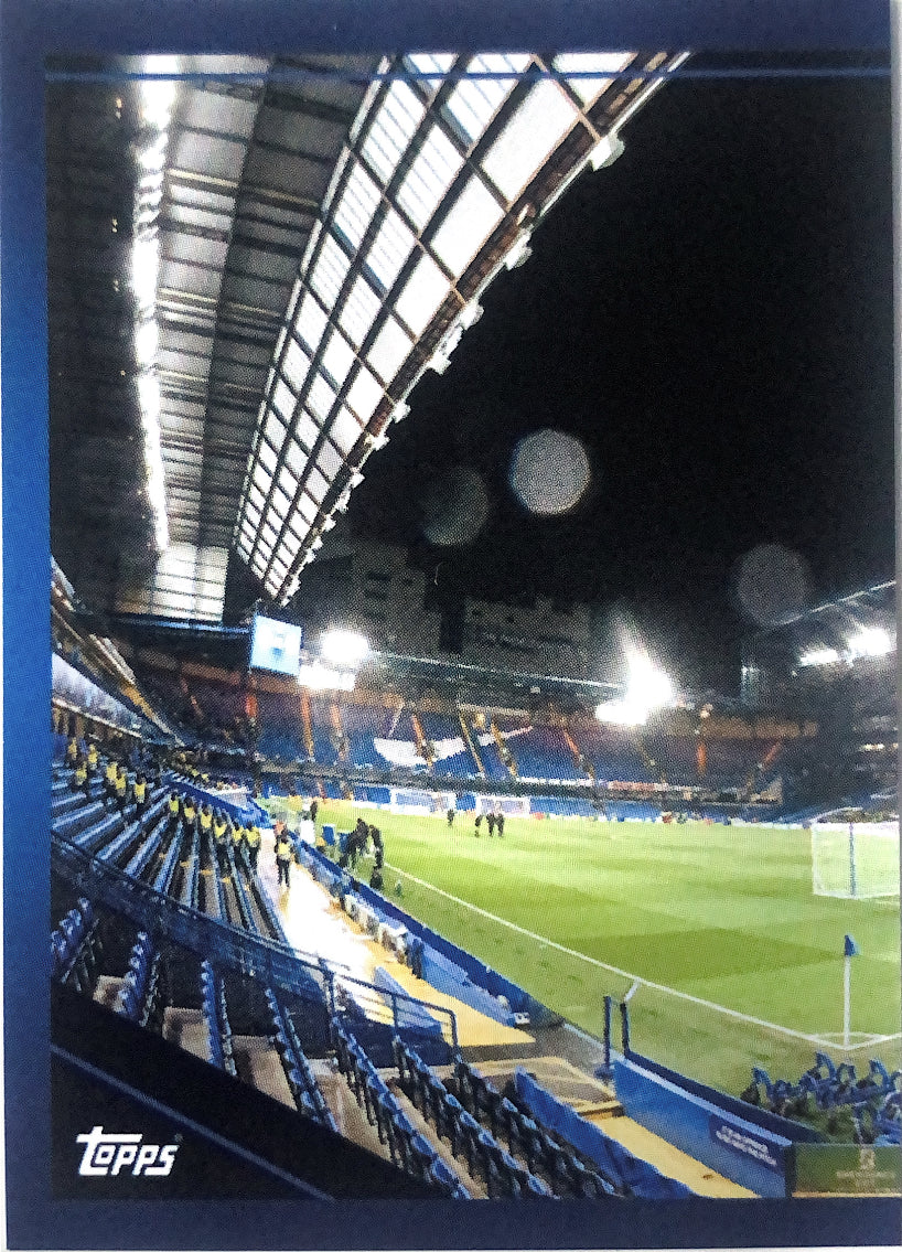Topps Champions League 2021/22 - 571 - Stamford Bridge (Left)