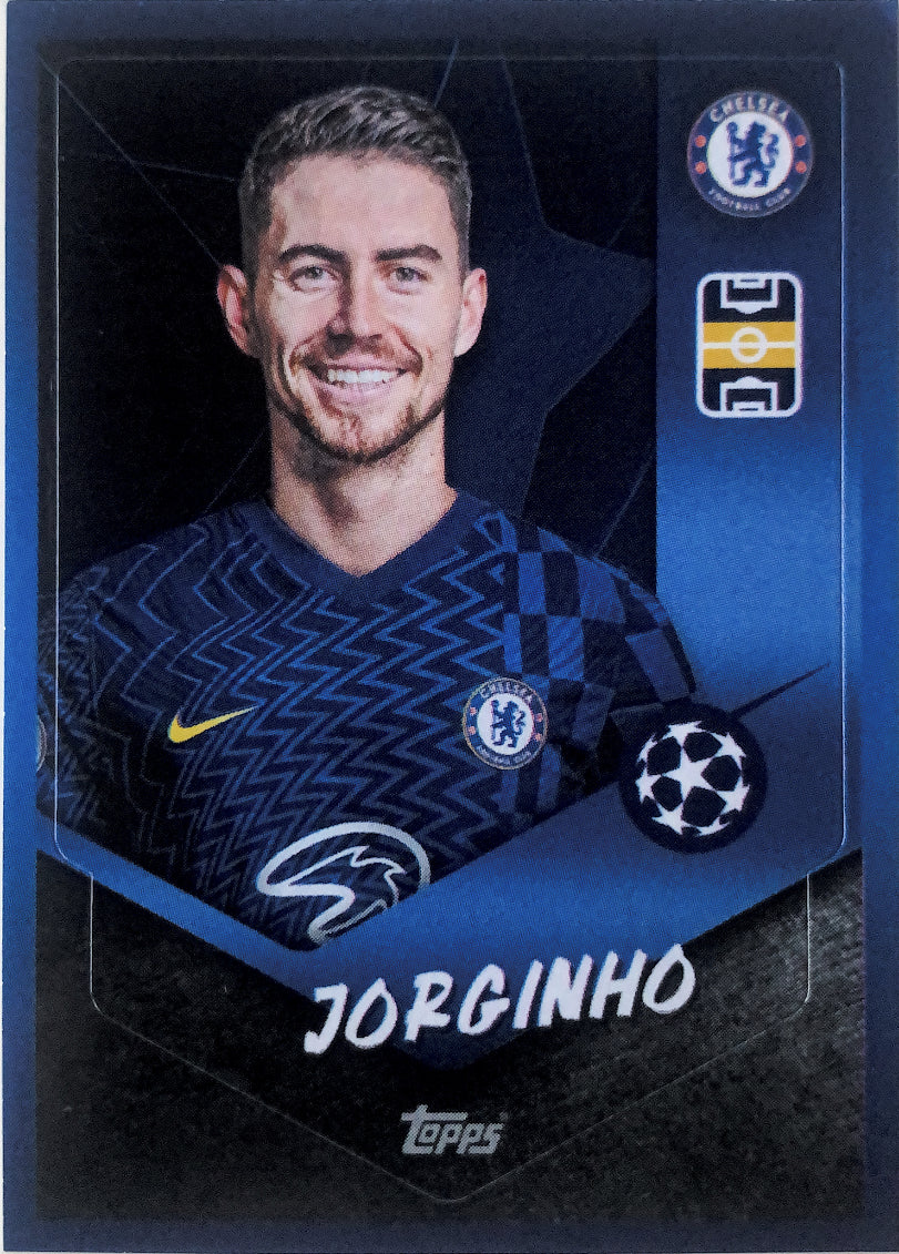 Topps Champions League 2021/22 - 581 - Jorginho