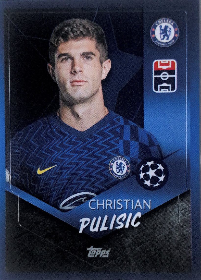 Topps Champions League 2021/22 - 587 - Christian Pulisic