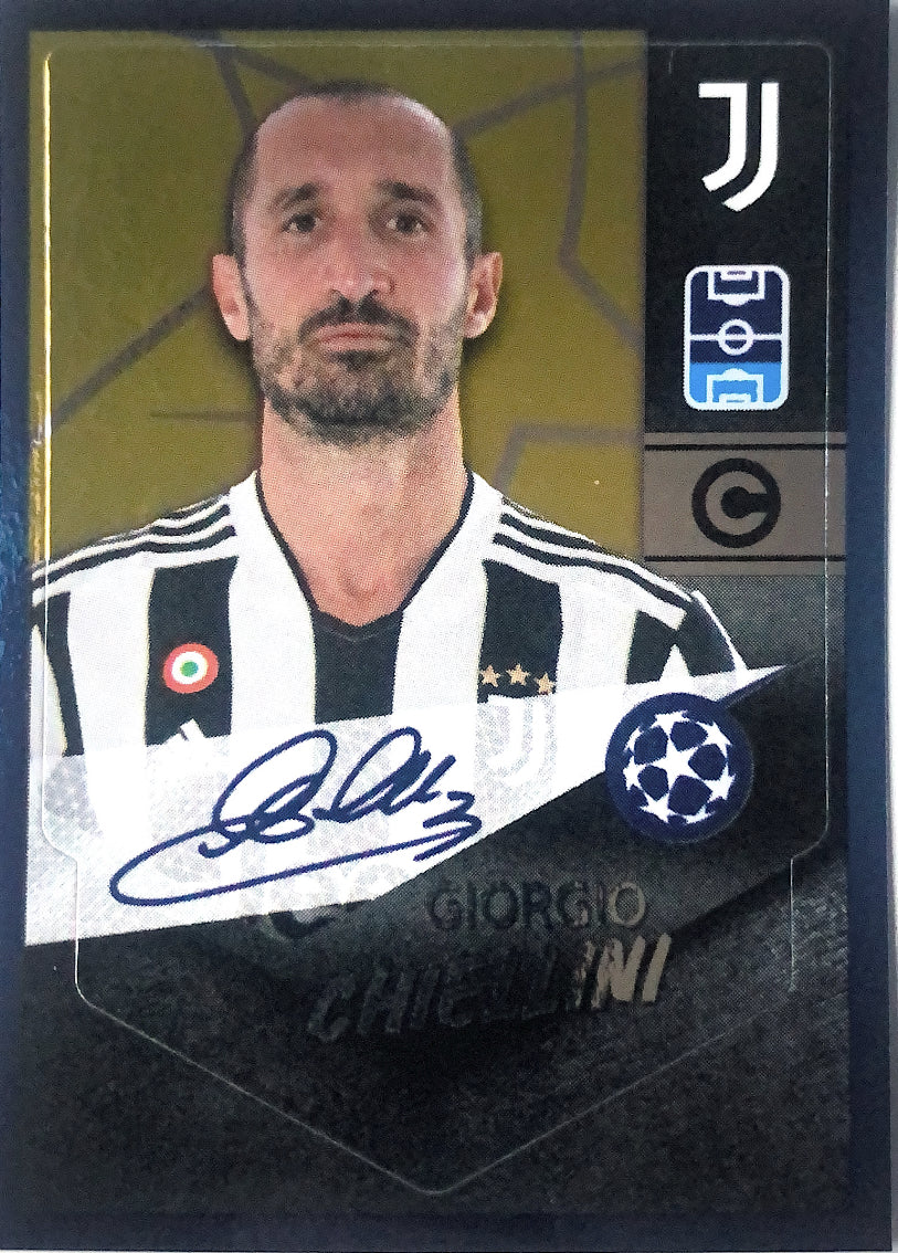 Topps Champions League 2021/22 - 595 - Giorgio Chiellini