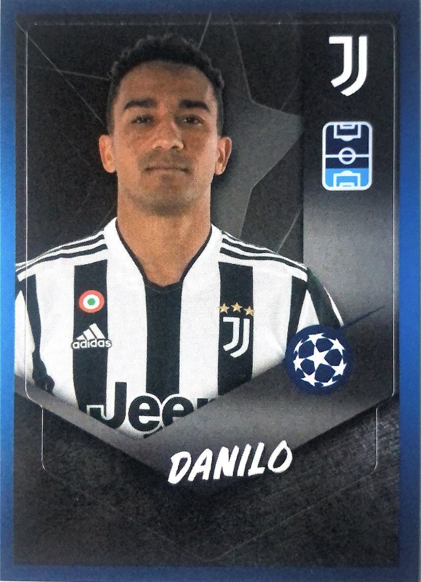 Topps Champions League 2021/22 - 597 - Danilo
