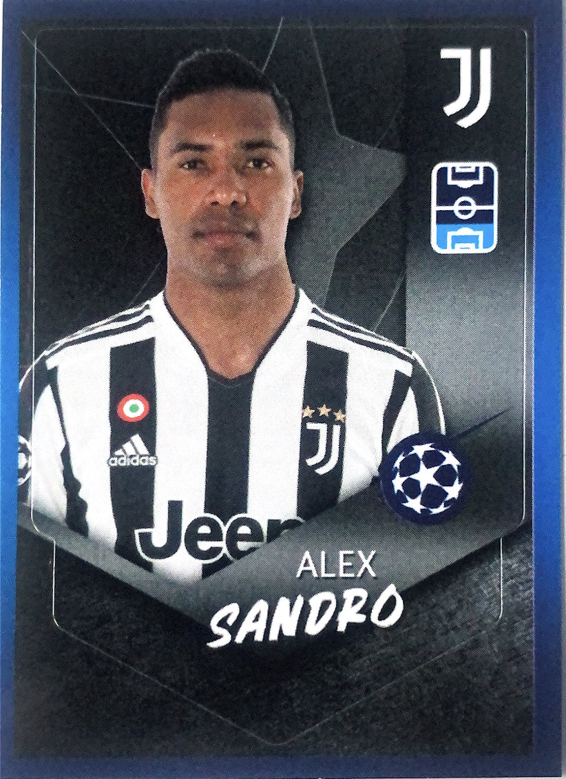 Topps Champions League 2021/22 - 598 - Alex Sandro