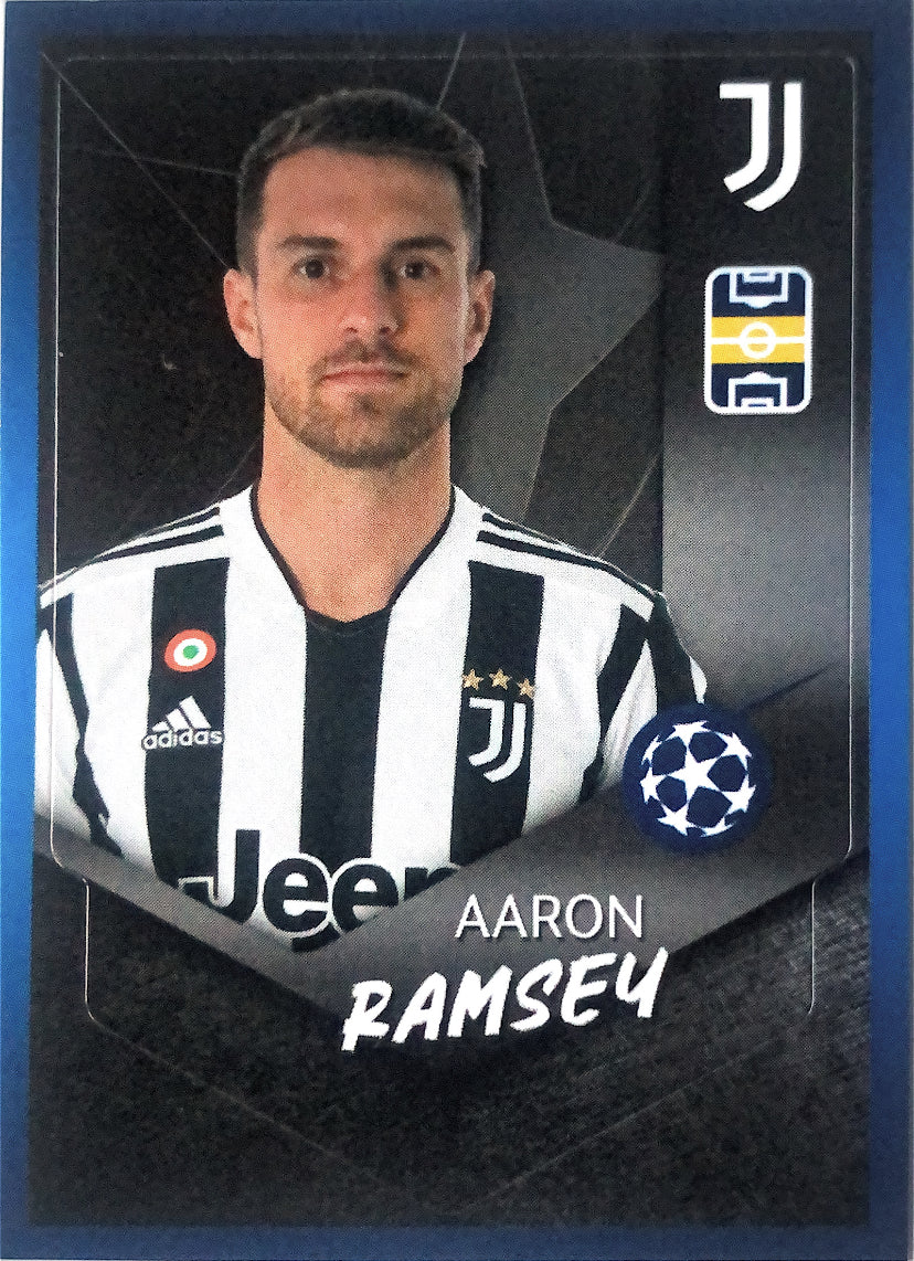Topps Champions League 2021/22 - 604 - Aaron Ramsey