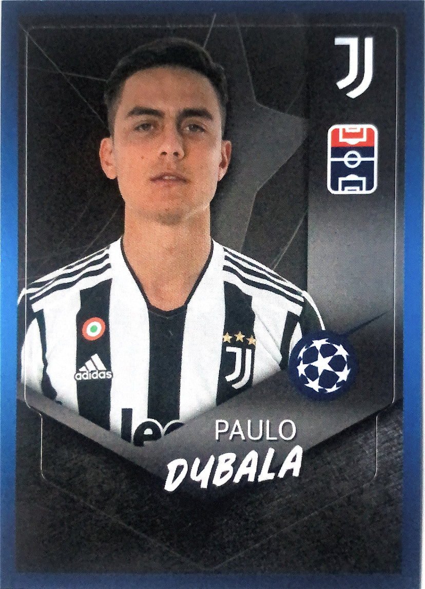 Topps Champions League 2021/22 - 605 - Paulo Dybala