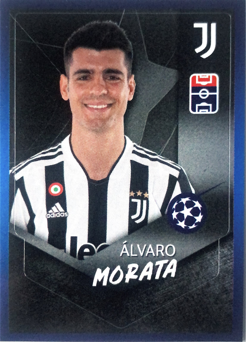 Topps Champions League 2021/22 - 606 - Àlvaro Morata