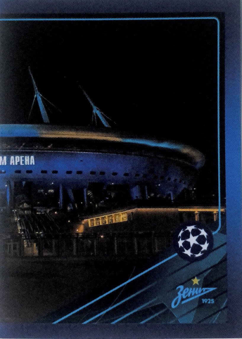 Topps Champions League 2021/22 - 608 - Gazprom Arena (Right)