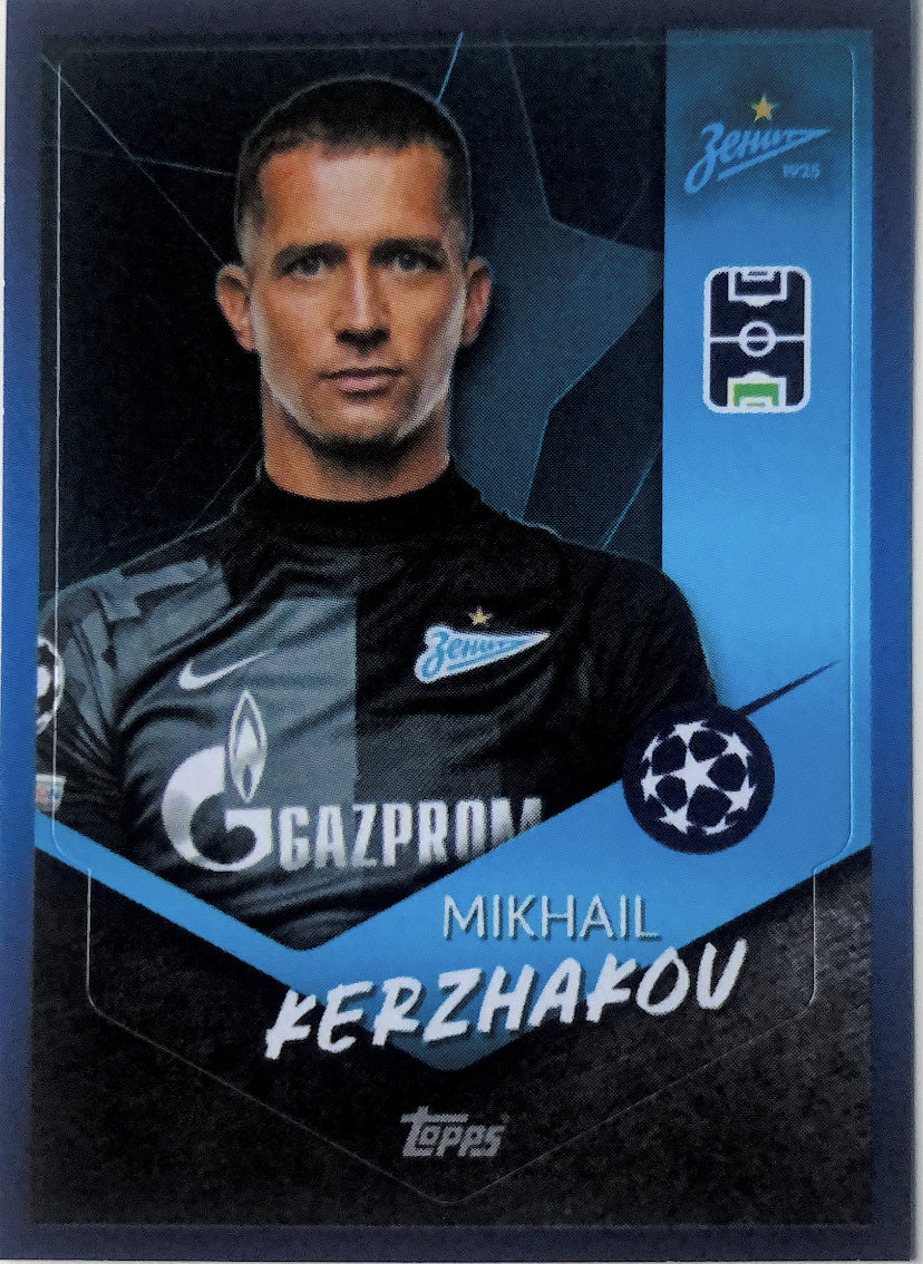 Topps Champions League 2021/22 - 610 - Mikhail Kerzhakov